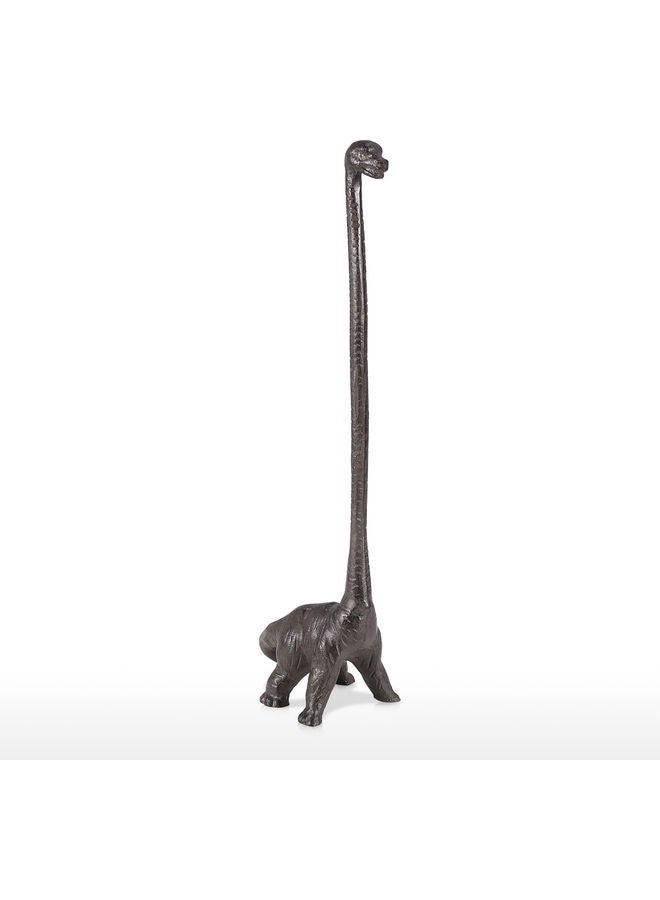 TOOARTS Dinosaur Holder with Free-Standing Design Dark Grey - Image 1