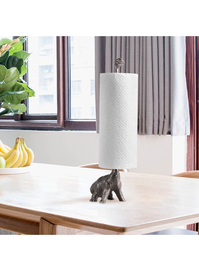 TOOARTS Dinosaur Holder with Free-Standing Design Dark Grey - Image 2