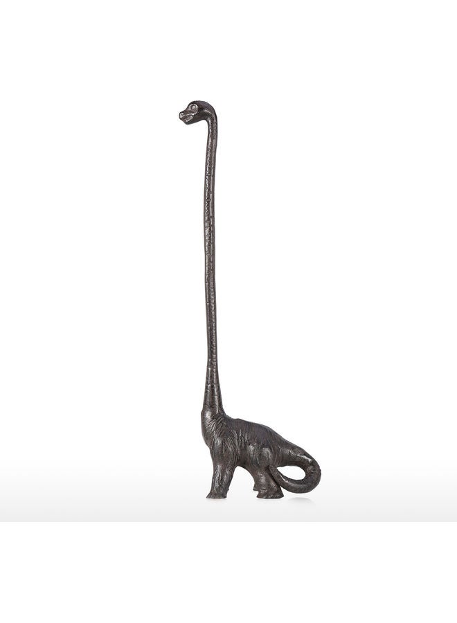 TOOARTS Dinosaur Holder with Free-Standing Design Dark Grey - Image 5
