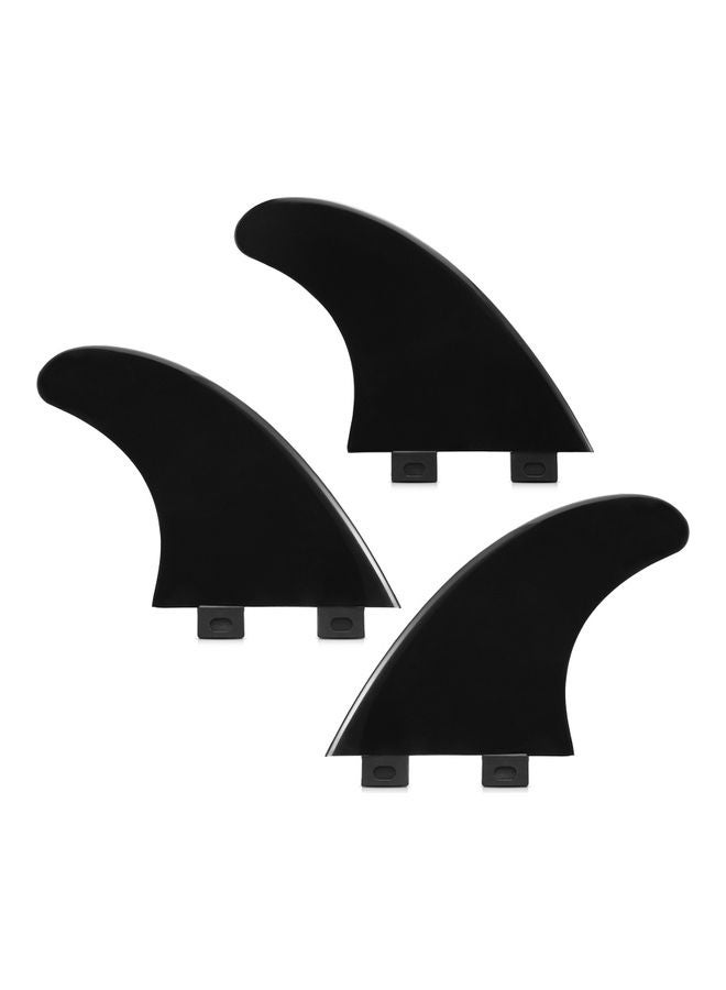 Generic 3-Piece Surfing Rudder Fins  - Image 1
