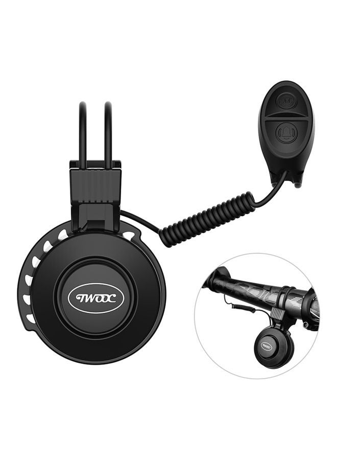 TWOOC Bike Bell with Rubber Band and Charging Cable  - Image 1