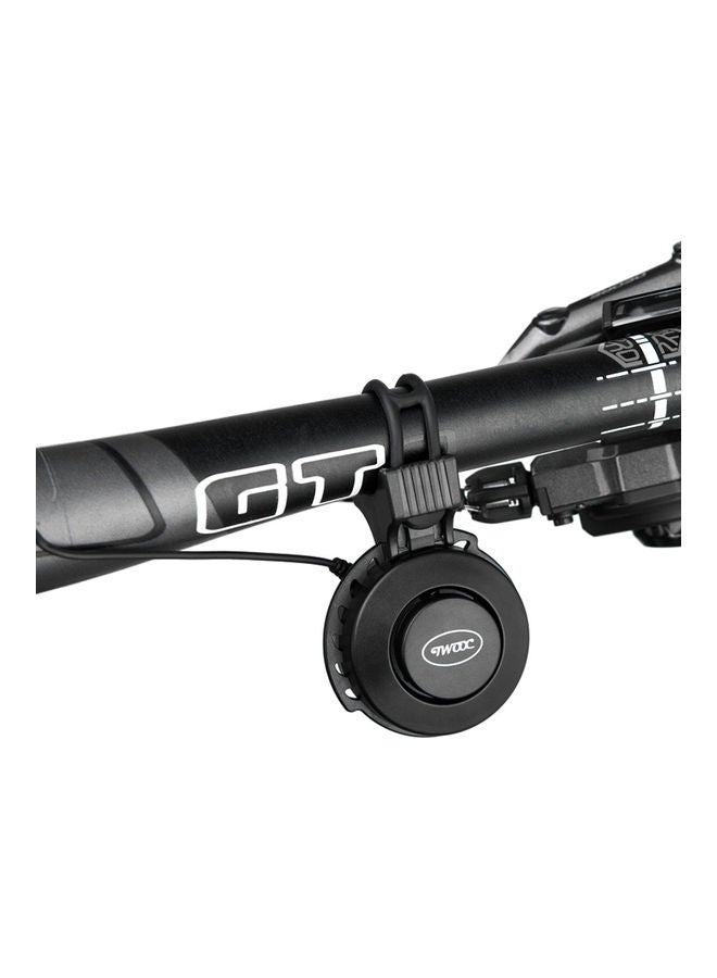 TWOOC Bike Bell with Rubber Band and Charging Cable  - Image 4