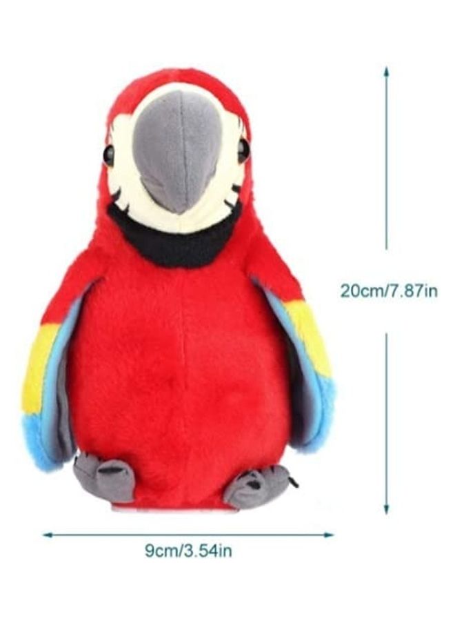 XiuWoo Talking Parrot Plush Toy - Image 2