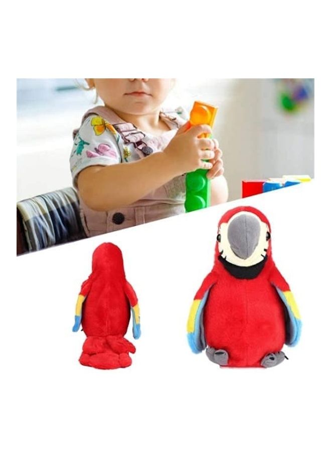 XiuWoo Talking Parrot Plush Toy - Image 3
