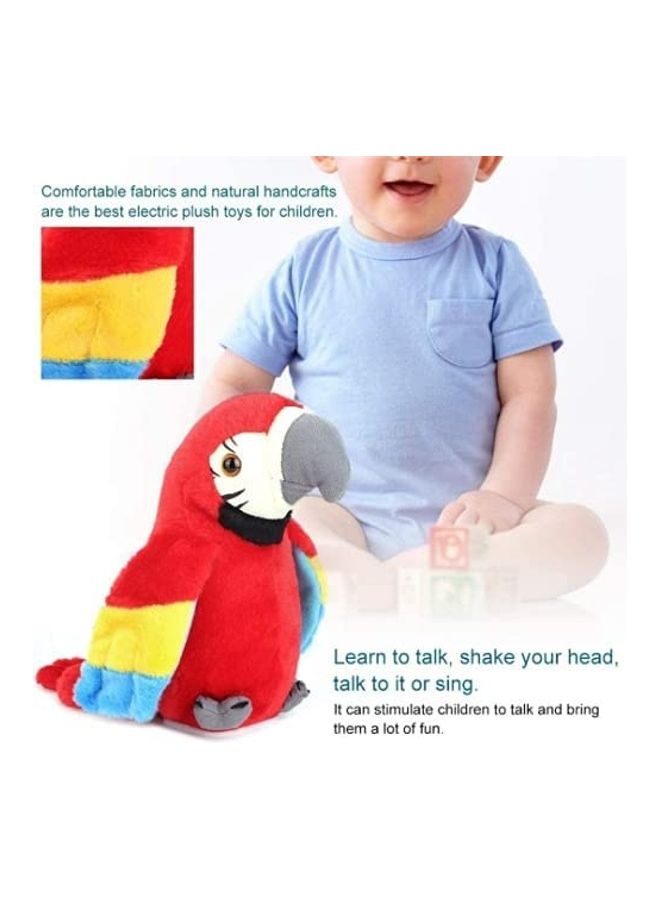 XiuWoo Talking Parrot Plush Toy - Image 4