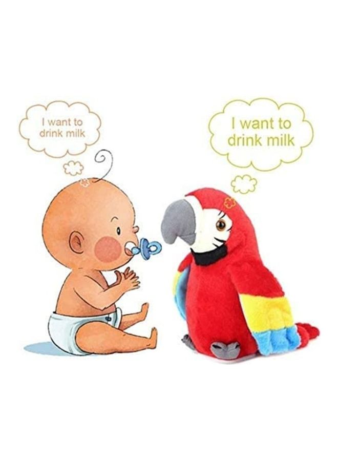 XiuWoo Talking Parrot Plush Toy - Image 5