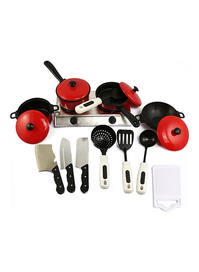 13-Piece Cooking Utensil Toy Kit for Kids - Image 4