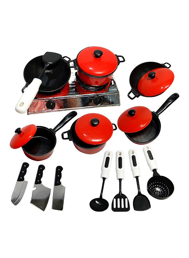 13-Piece Cooking Utensil Toy Kit for Kids - Image 5