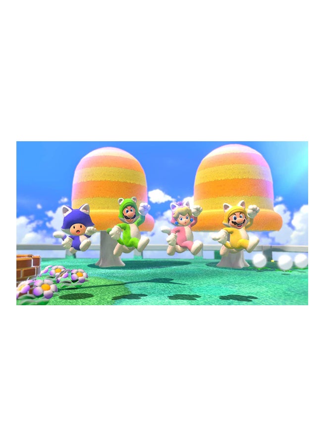 Super Mario 3D World (Intl Version) - adventure - nintendo_switch