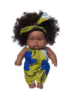 Silicone Full Body Reborn Baby Doll with Doll Clothes and Accessories