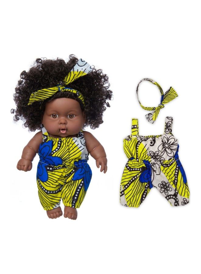 Generic - Silicone Full Body Reborn Baby Doll with Doll Clothes and Accessories - Image 1