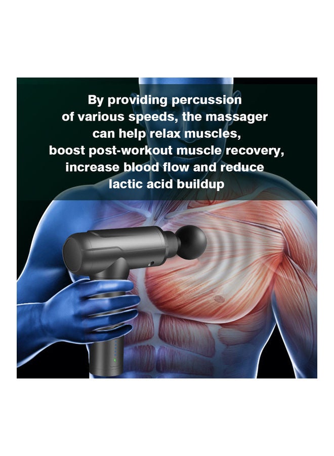 مسدس تدليك محمول باليد مع 6 رؤوس - Image 3