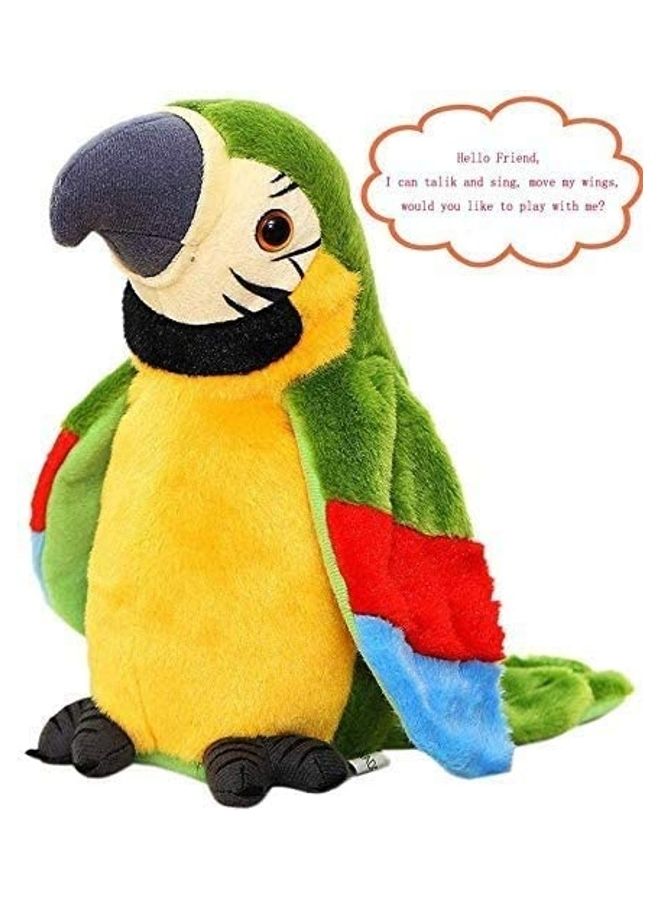 XiuWoo Talking Parrot Plush Toy - Image 1