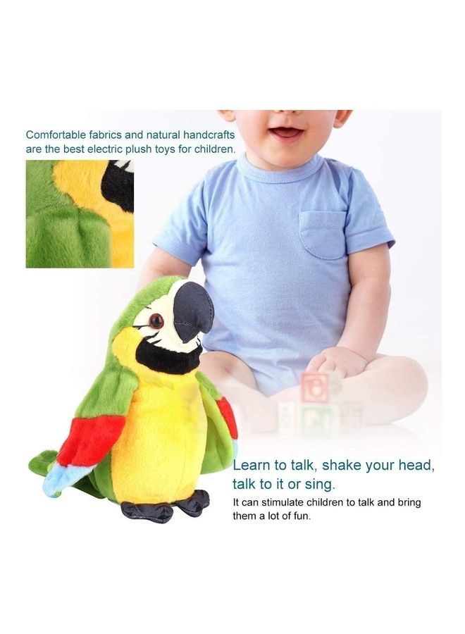 XiuWoo Talking Parrot Plush Toy - Image 3