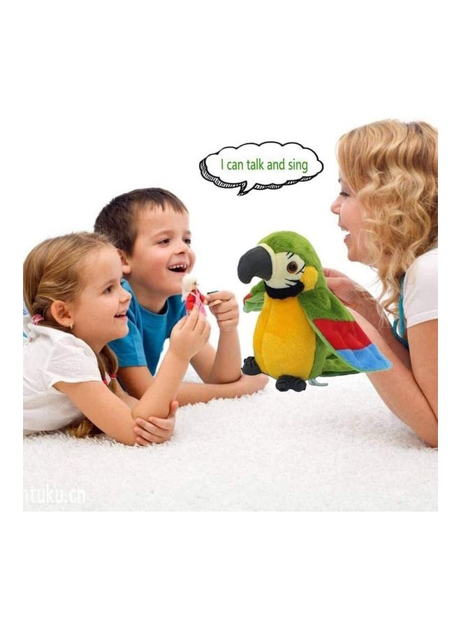 XiuWoo Talking Parrot Plush Toy - Image 4