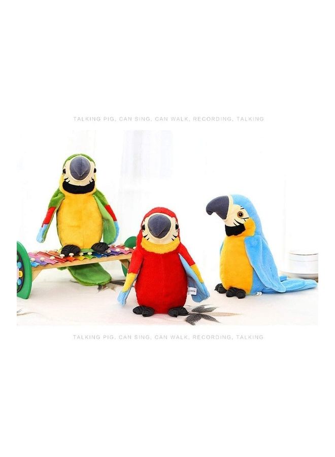 XiuWoo Talking Parrot Plush Toy - Image 5