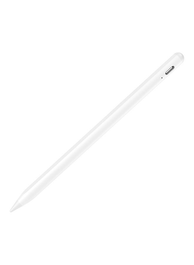 High Quality Smooth Stylus Pen White - Image 1