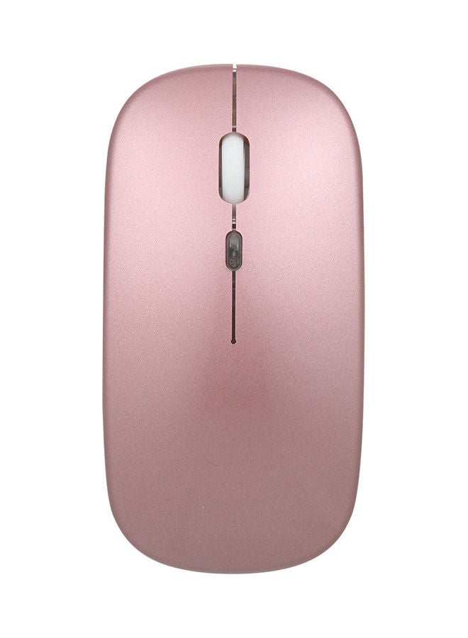 Wireless Slim Rechargeable Mouse Rose Gold - Image 1