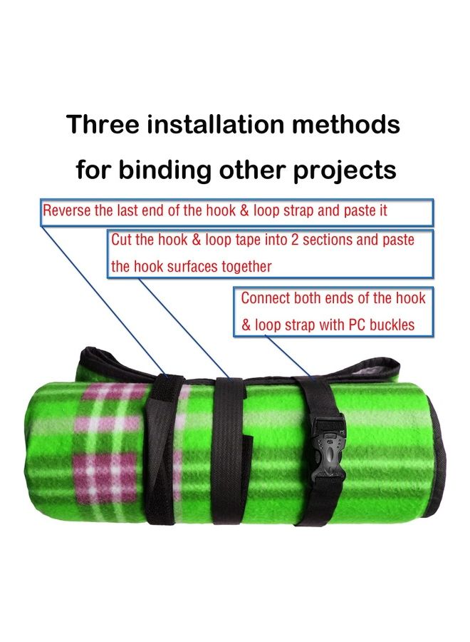 XiuWoo 2-Piece Adjustable Buckles Baby Safety Lock Black - Image 4