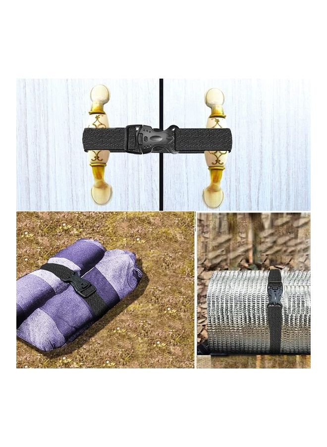 XiuWoo 2-Piece Adjustable Buckles Baby Safety Lock Black - Image 5