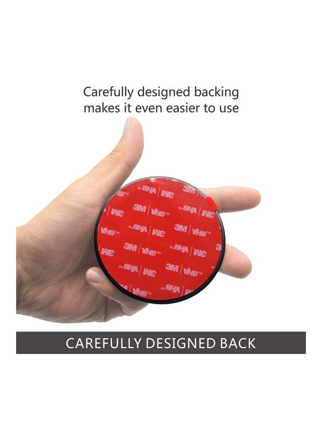 XiuWoo - Highly Secured Refrigerator Lock With Key Black - Image 1
