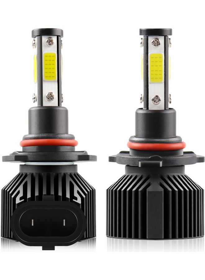 Generic 2-Piece Waterproof Car LED Headlight Bulbs  - Image 1
