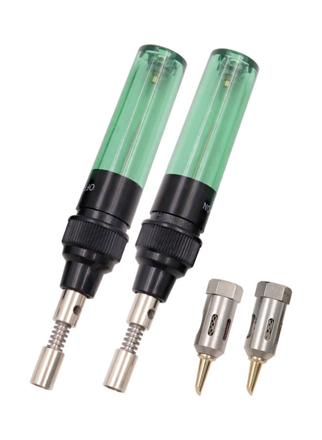Generic Cordless Refillable Gases Soldering Iron Pen Kit Multicolour  - Image 2