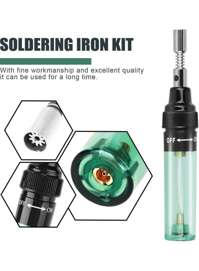 Generic Cordless Refillable Gases Soldering Iron Pen Kit Multicolour  - Image 4