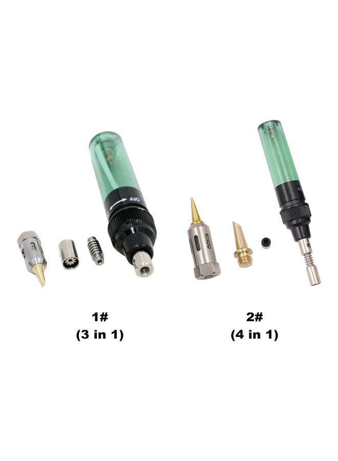 Generic Cordless Refillable Gases Soldering Iron Pen Kit Multicolour  - Image 5