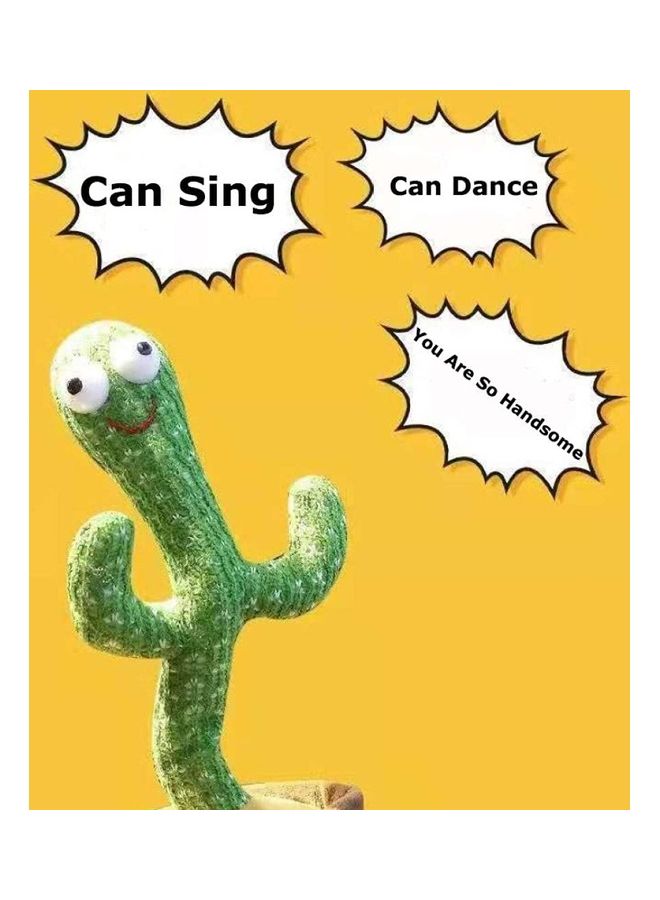 XiuWoo Cactus Plush Stuffed Toy With Music - Image 3