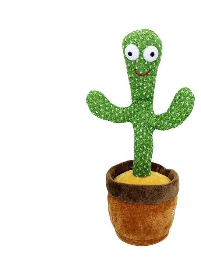 XiuWoo Cactus Plush Stuffed Toy With Music - Image 1
