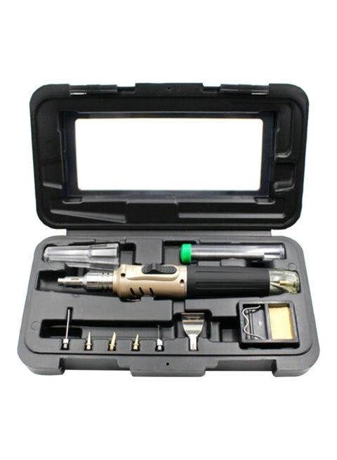 Cordless Welding Pen Kit with Storage Case Multicolour