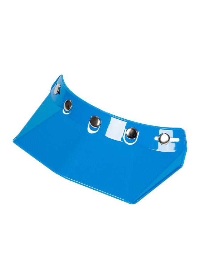 Generic Universal Snap Visor for Open Face Motorcycle Helmet 