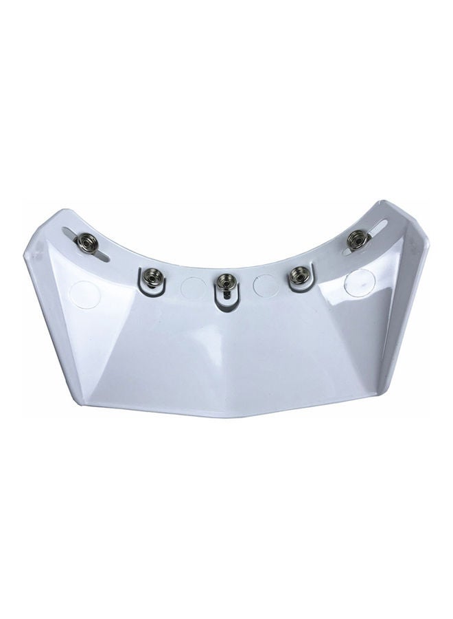 Generic Universal Snap Visor for Open Face Motorcycle Helmet  - Image 2