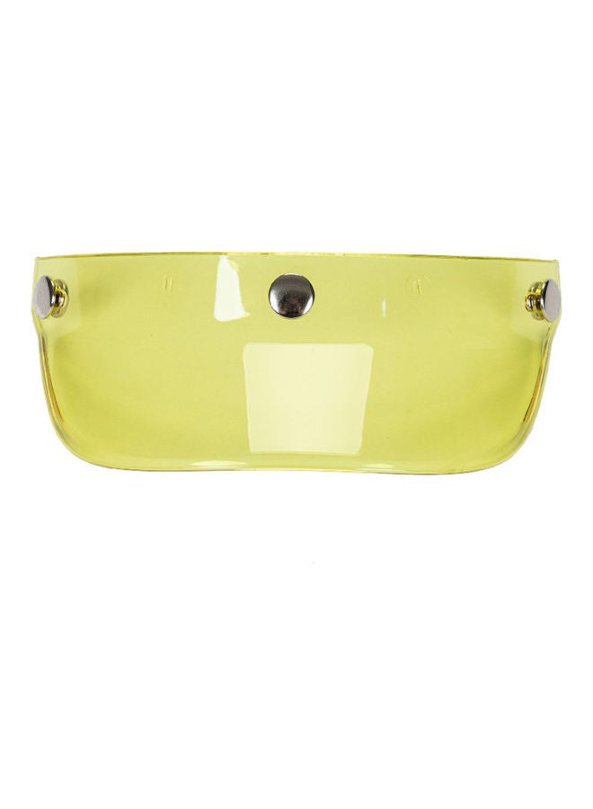 Generic Universal Snap Visor for Open Face Motorcycle Helmet - Image 4