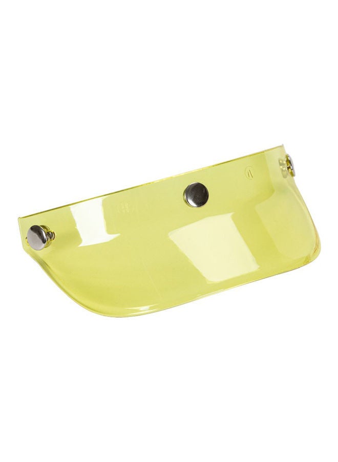 Generic Universal Snap Visor for Open Face Motorcycle Helmet - Image 5