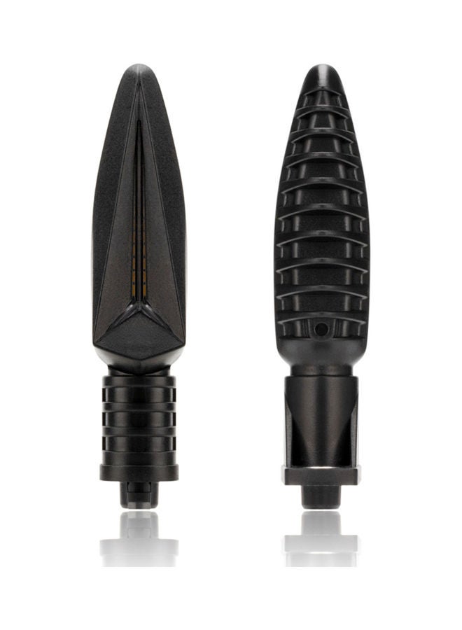 Generic 2-Piece Motorcycle Indicators Light  - Image 1