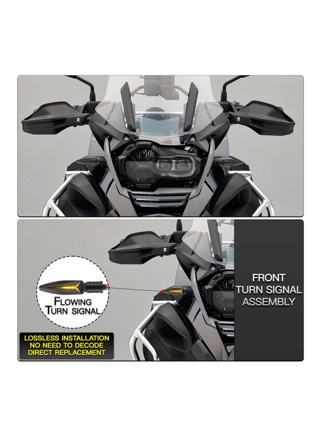 Generic 2-Piece Motorcycle Indicators Light  - Image 3