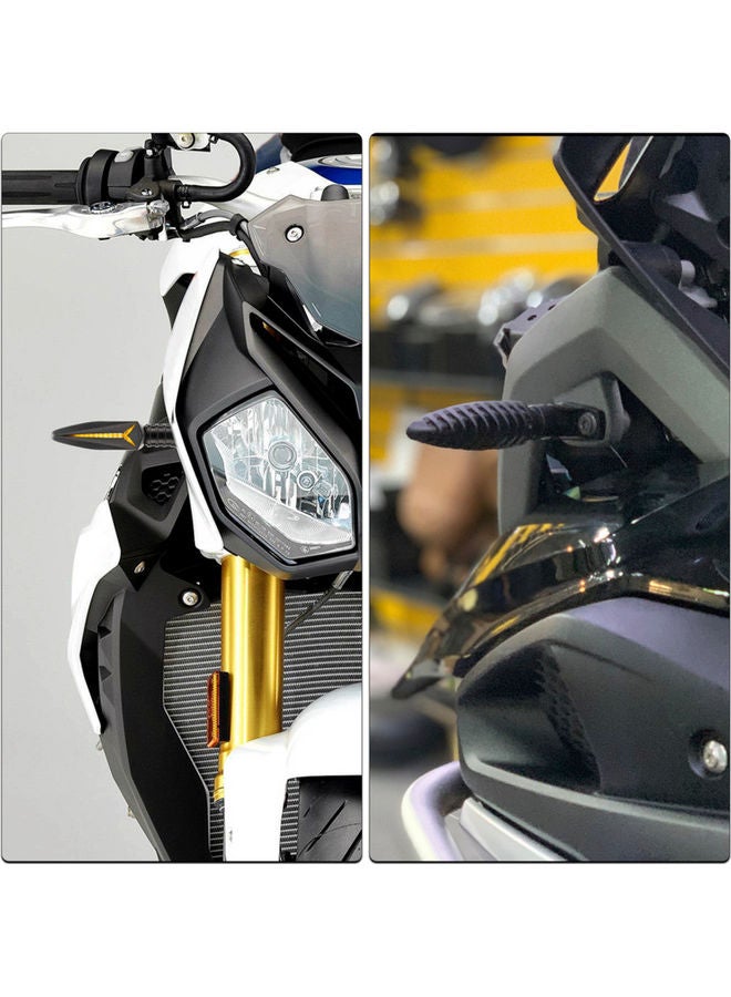 Generic 2-Piece Motorcycle Indicators Light  - Image 4