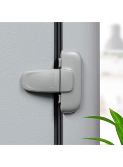XiuWoo Home Fridge Freezer Door Lock White  - Image 1