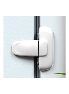 XiuWoo Home Fridge Freezer Door Lock White  - Image 1