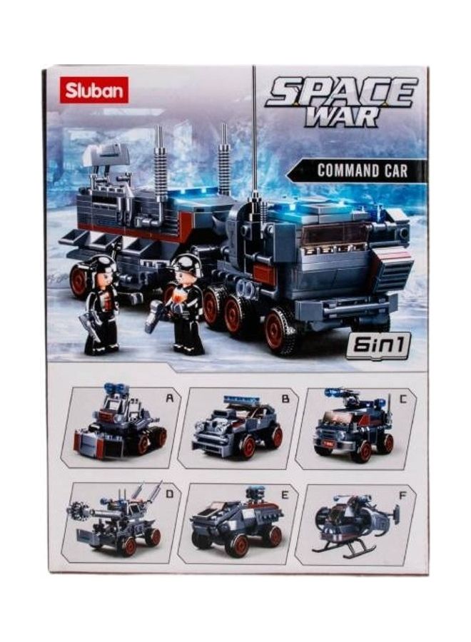 Sluban M38-B0926F 107-Piece Air Patrol Toy 107 6+ Years - Image 2