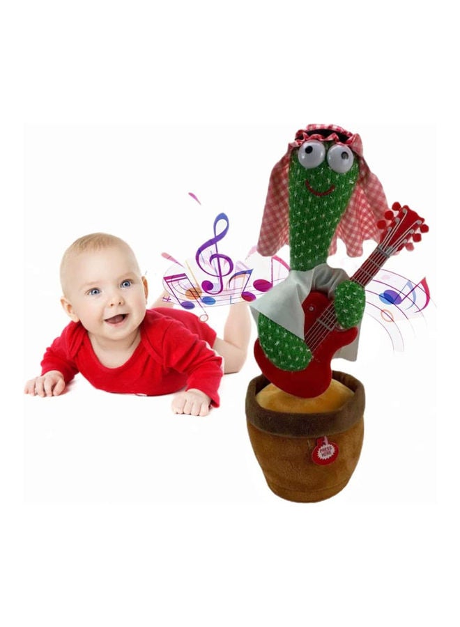 XiuWoo Dancing Cactus Plush Stuffed Toy - Image 1