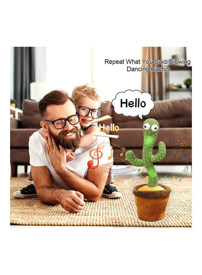 XiuWoo Dancing Cactus Plush Stuffed Toy - Image 5