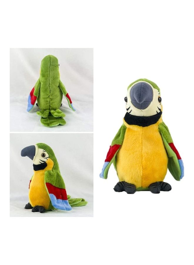 XiuWoo Talking Parrot Plush Toy - Image 3
