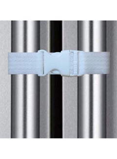 XiuWoo 6-Piece Childproof Refrigerator Handles Latch White  - Image 5