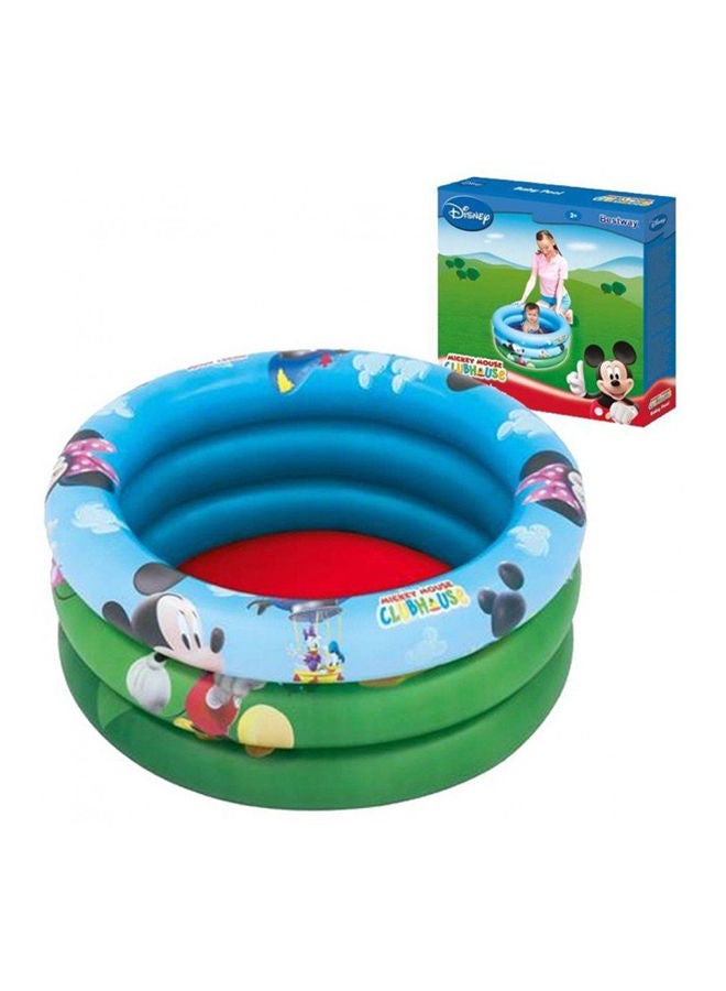 Bestway 3 Ring Baby Pool 70X30cm  - Image 1