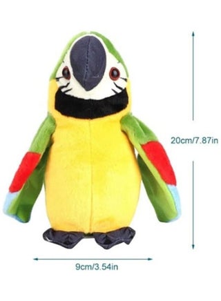 Talking Parrot Plush Toy - view 2