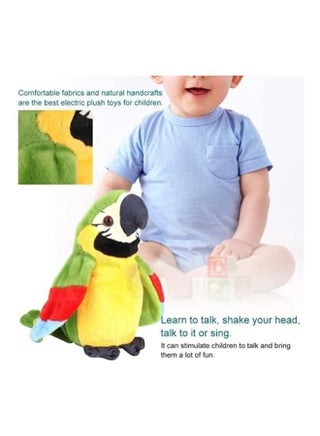 Talking Parrot Plush Toy - view 3