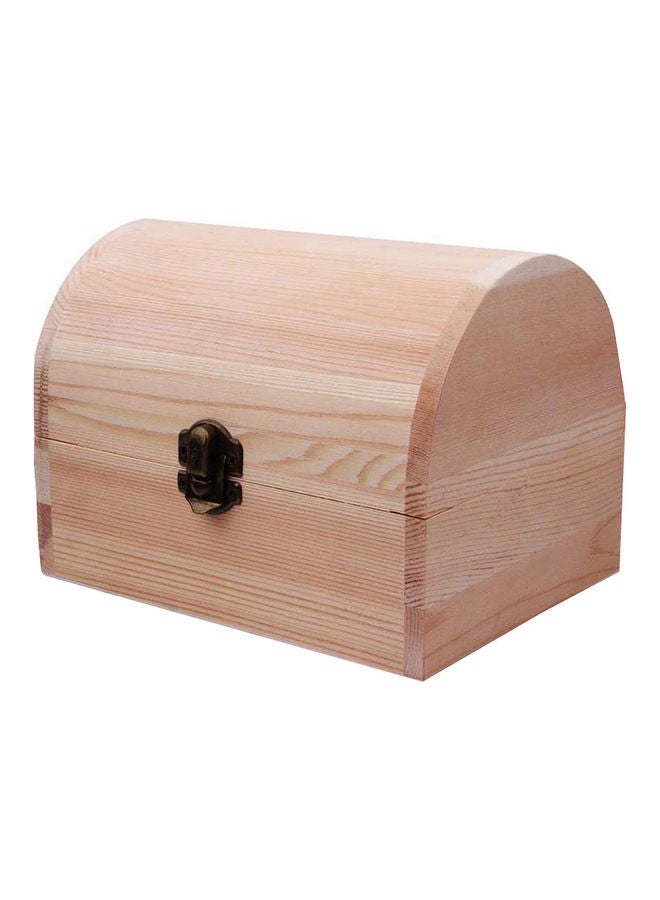 DIY Wooden Box Beige - Image 1